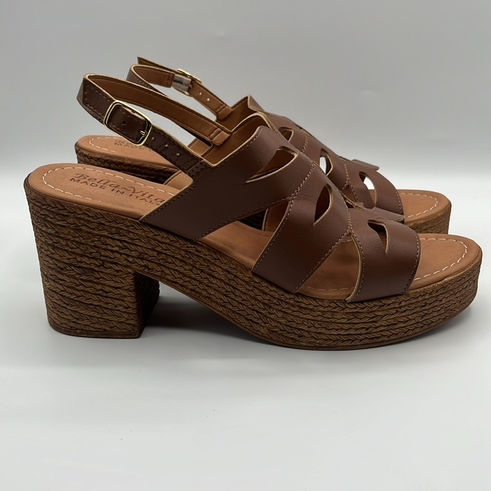 Bella Vita Made in Italy Women's Pri-Italy Heeled Sandal - Picture 3 of 6